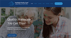 Desktop Screenshot of fairfieldfamilycare.com